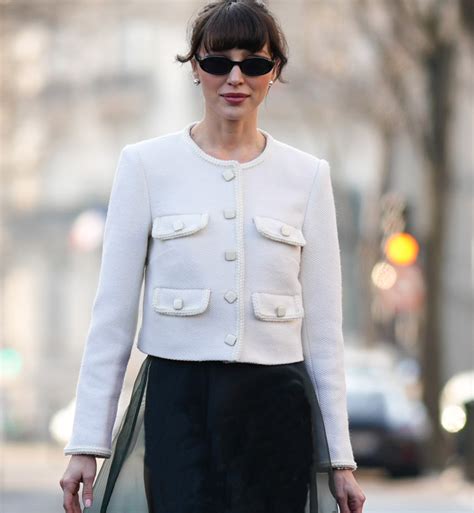 chanel ketting look a like|chanel inspired cropped jacket.